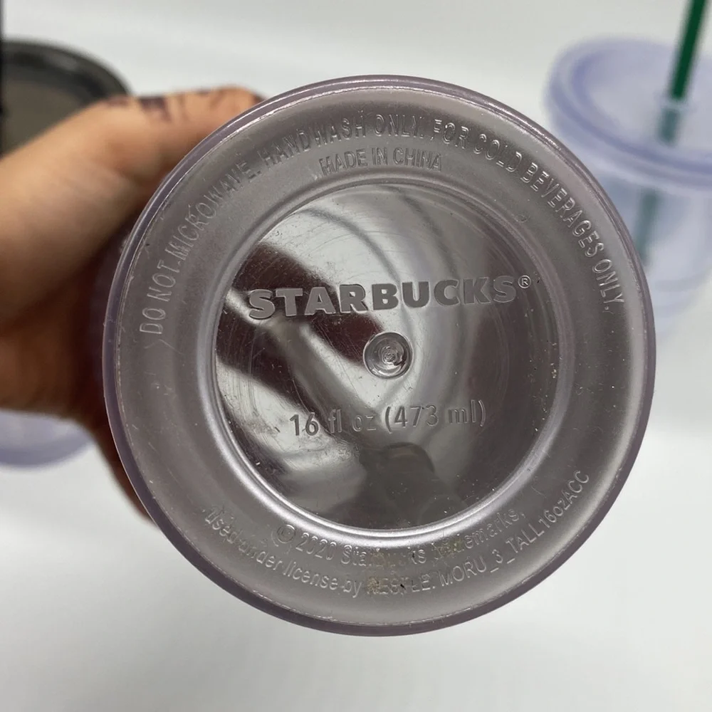 Starbucks Beverage Set of 3 16 Oz Tumblers‎